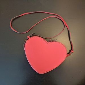 Heart-Shaped Handbag